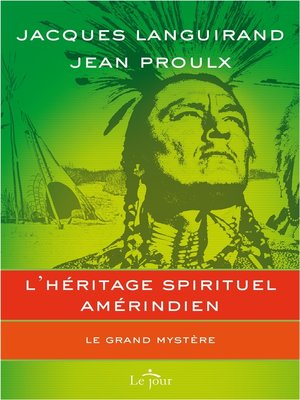 cover image of L'héritage spirituel amérindien